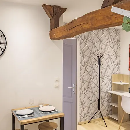 Apartment Chez Livio - Parking Prive - Proche Hopital Veil - Actif